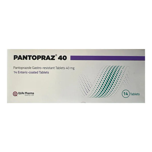 Pantopraz 40 Tablet 14's