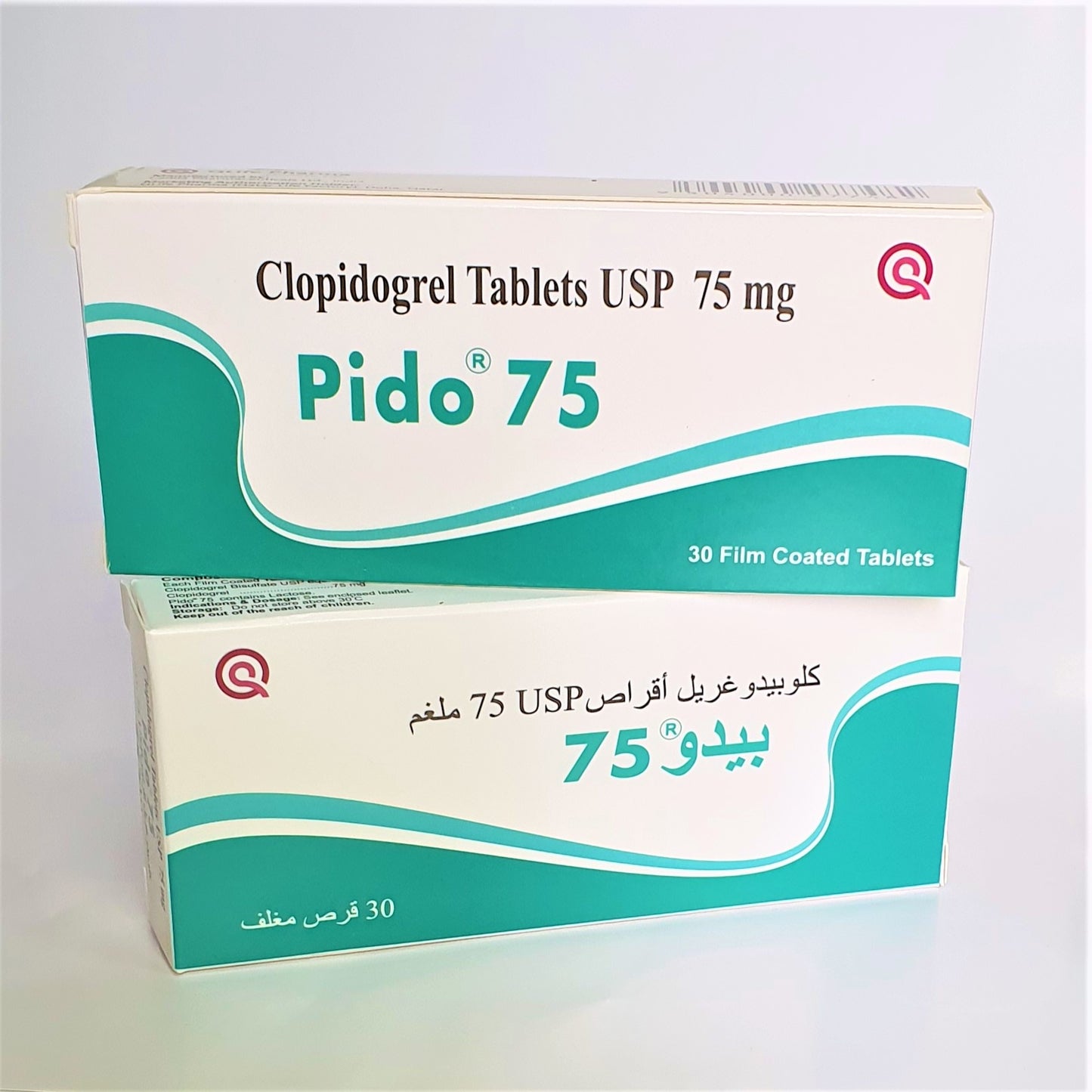 Pido 75 tablet 30's