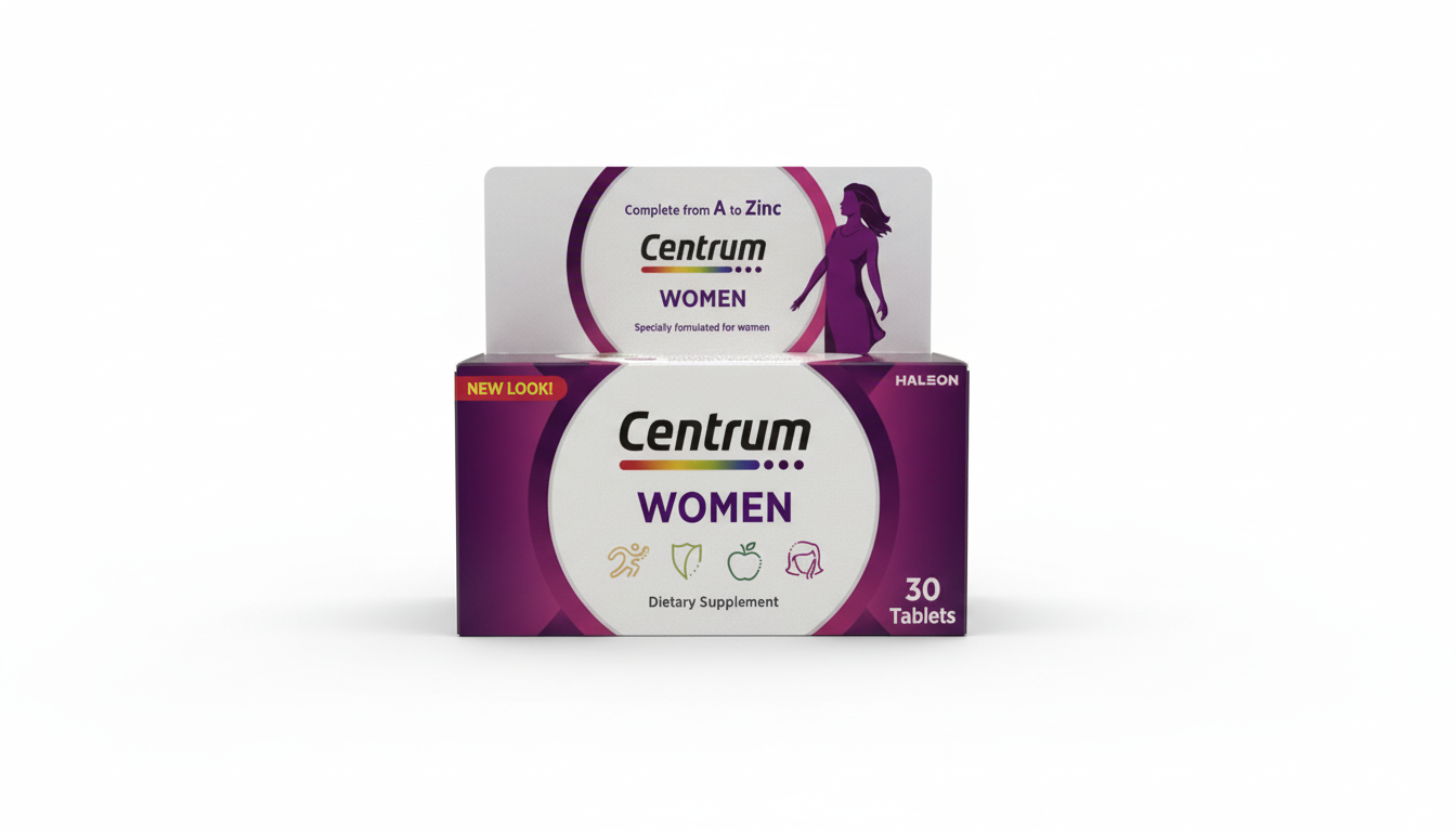 Centrum Women Multivitamins 30 Tablets