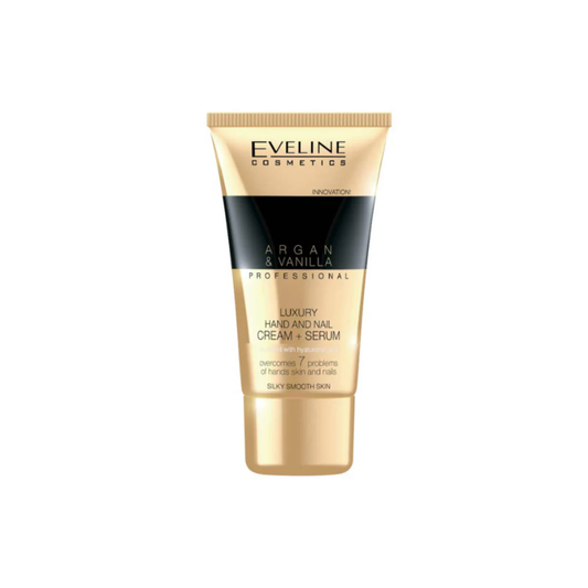 EVELINE ARGAN AND VANILLA HAND AND NAIL CREAM 100ML