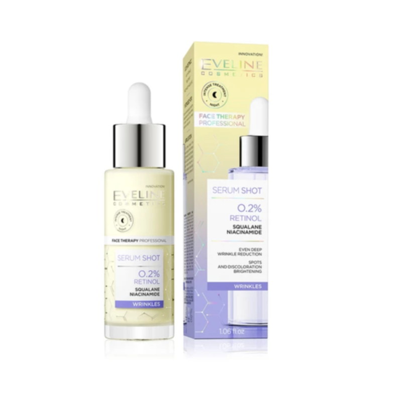 EVELINE SERUM SHOT 0.2%RETINOL WRINKLES 30ML