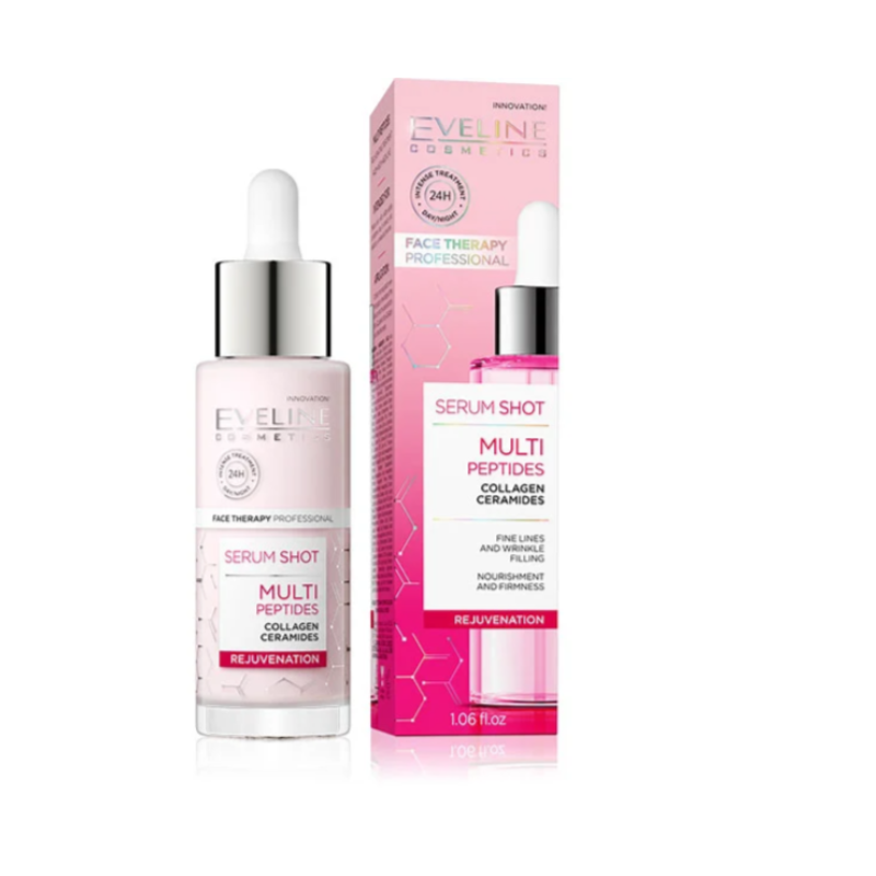EVELINE SERUM SHOT MULTIPEPTIDES REJUVENATION 30ML