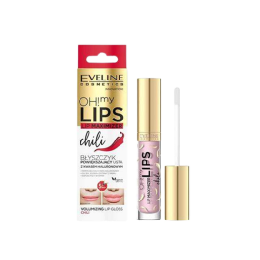EVELINE OH MY LIPS LIP MAXIMIZER CHILI 4.5 ML