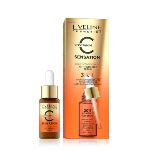 EVELINE C SENSATION HIGHLY CONCENTRATED SERUM 18ML