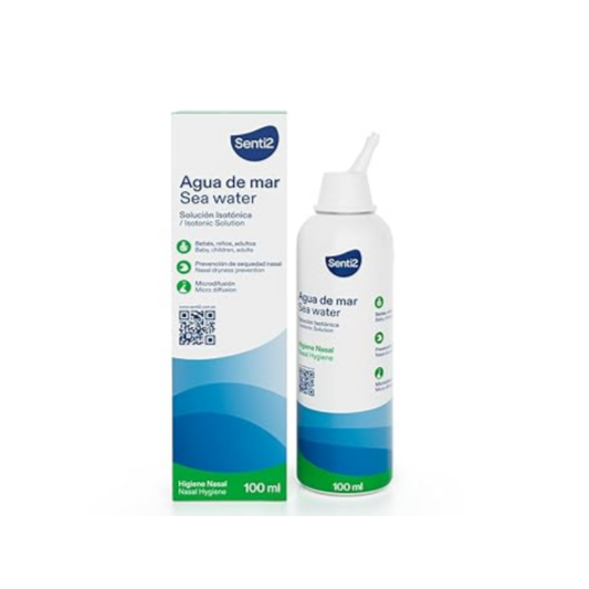 SENTI 2 ISOTONIC NASAL SPRAY 100ml