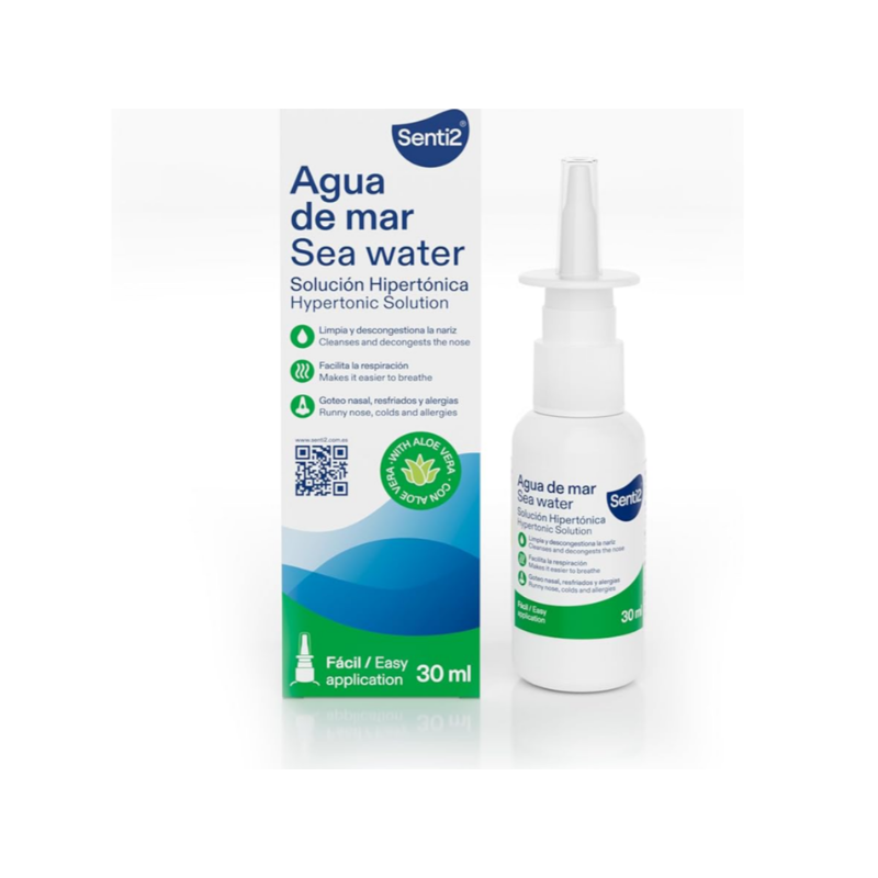 SENTI 2 HYPERTONIC NASAL SPRAY30 ML