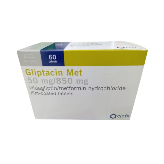 GLIPTACIN MET 50/850/60S