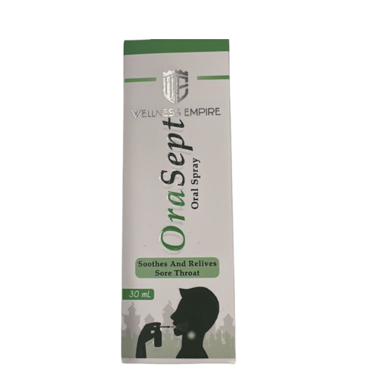 WELLNESS EMPIRE ORASEPT ORAL SPRAY 30ML