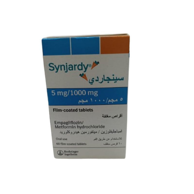 SYNJARDY 5/1000MG FC TAB 60S