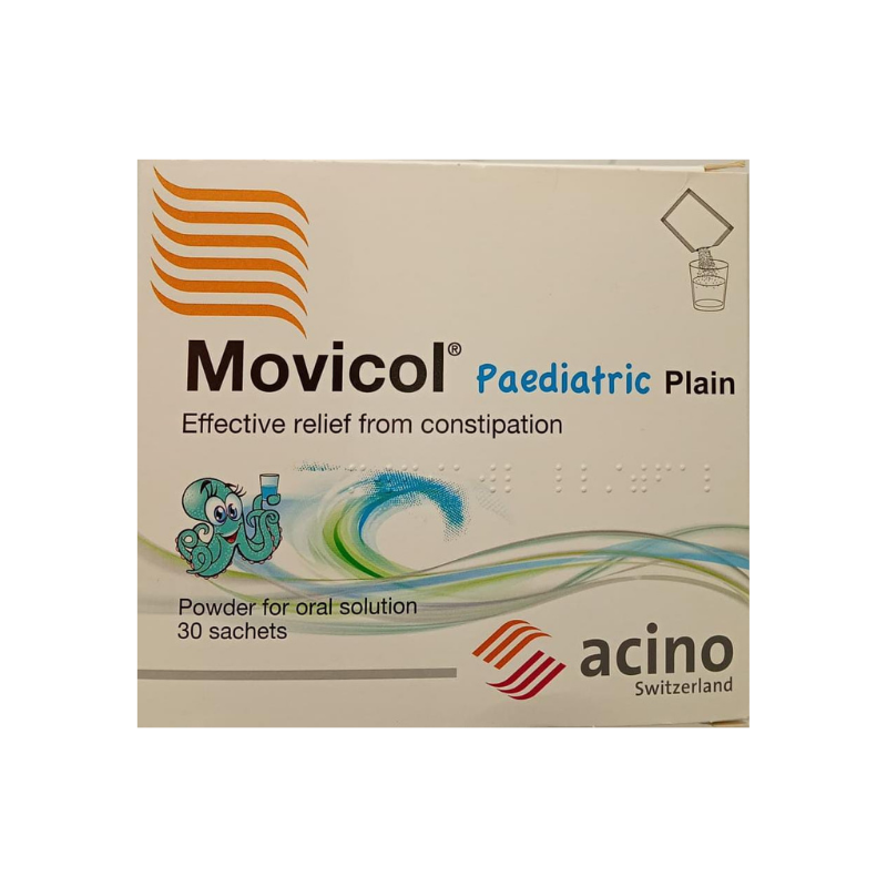 MOVICOL PAEDIATRIC POWDER SACHETS 30 S