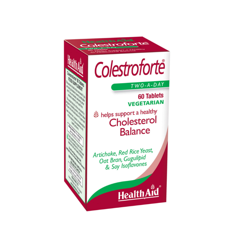 HEALTH AID COLESTROFORTE TAB 60'S