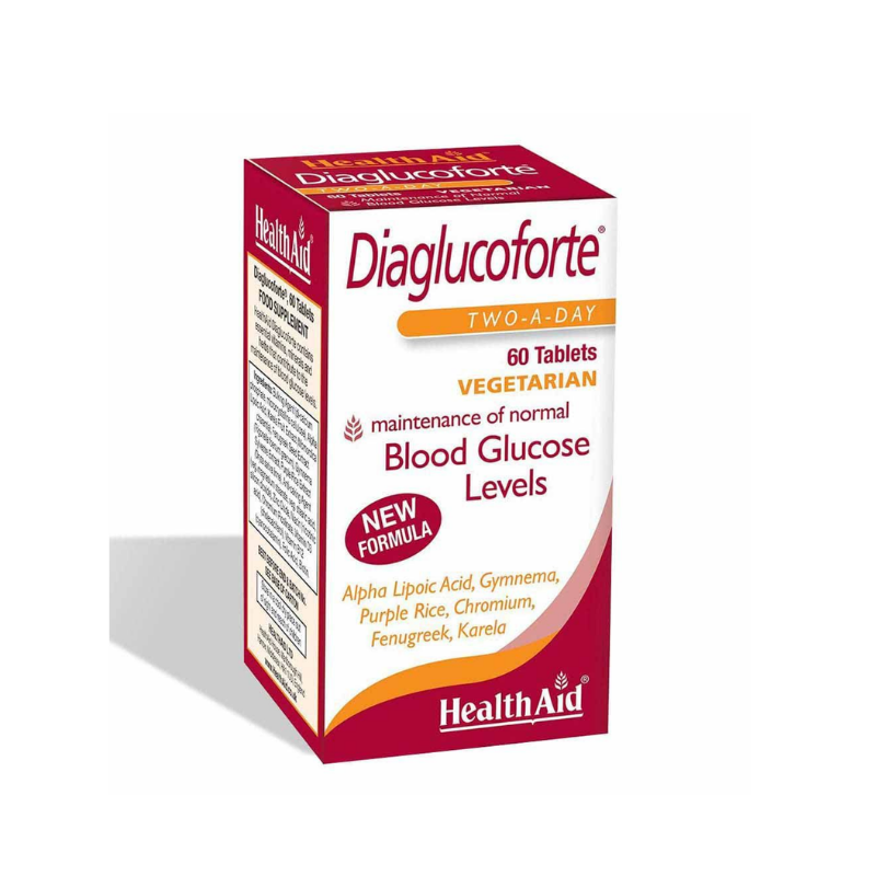 HEALTH AID DIAGLUCOFORTE TAB 60'S