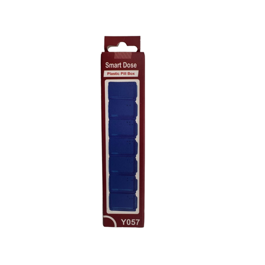 SMART WAY PLASTIC 7 CASE PILL BOX-Y057