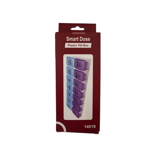 SMART WAY WEEKLY CASE PILLBOX-14019