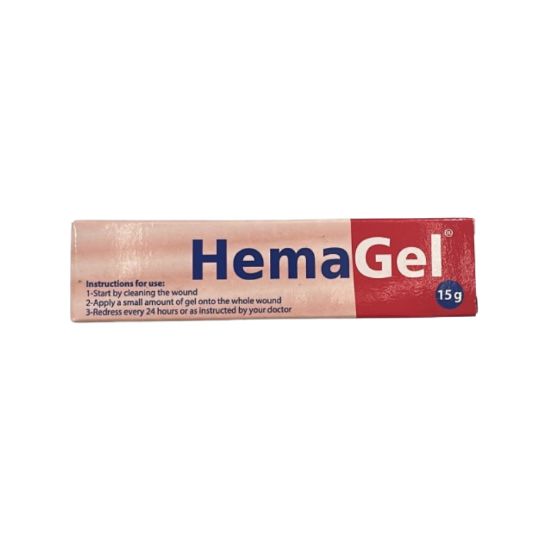 HEMAGEL 15 GR TUBE