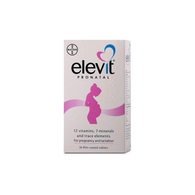 Elevit Pronatal Tablets 30 Pieces