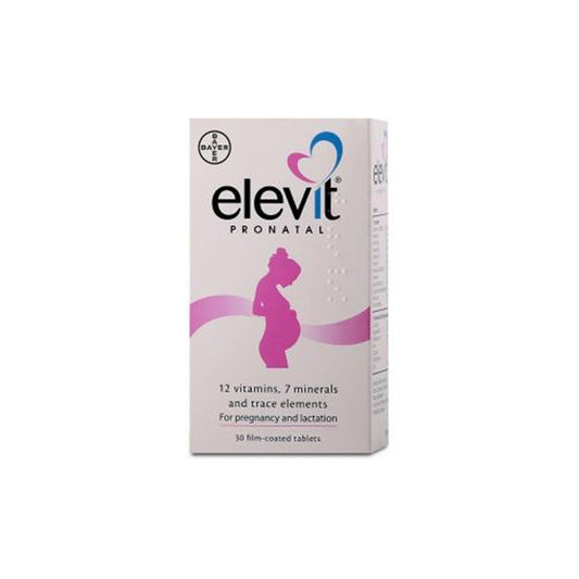 Elevit Pronatal Tablets 30 Pieces