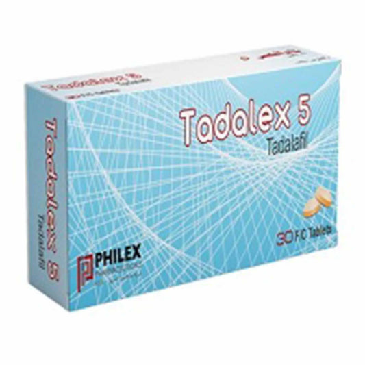 TADALEX 5MG 30S