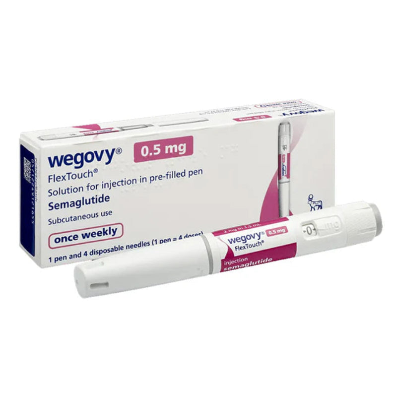Wegovy 0.5 mg Solution for Injection – Pre-Filled Pen 1's