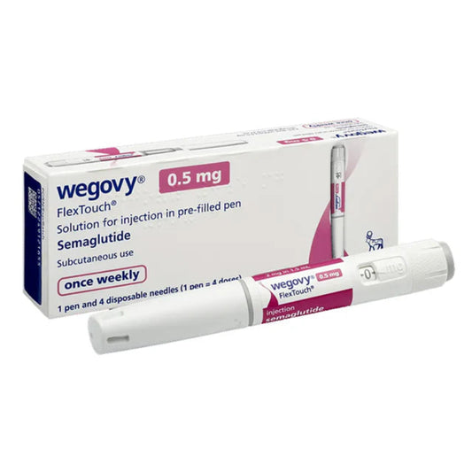 Wegovy 0.5 mg Solution for Injection – Pre-Filled Pen 1's
