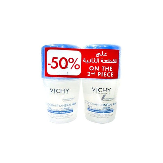 Vichy Deo Bog 50% - Deo Mineral 48H Roll On 50 5Ml