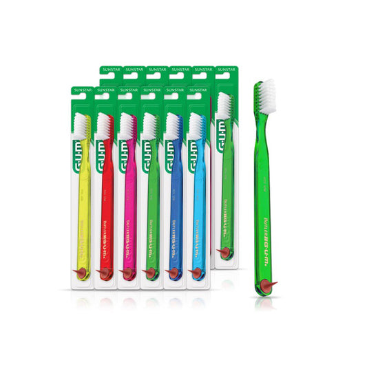 Gum 409 Classic Toothbrush Compact