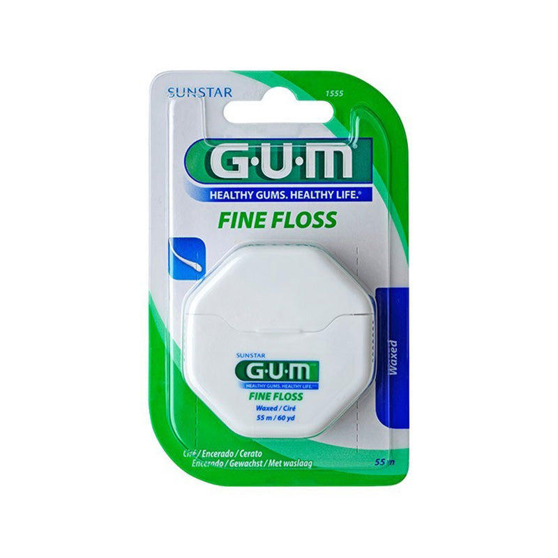 Gum 1555 Fine Floss Waxed