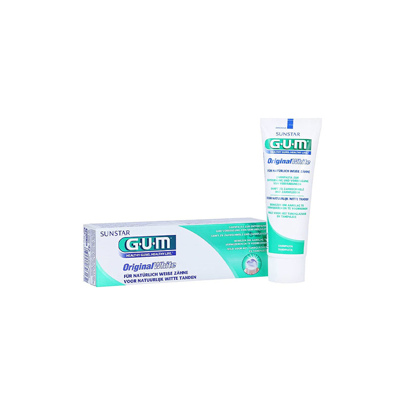G.u.m Original White Toothpaste 75ml