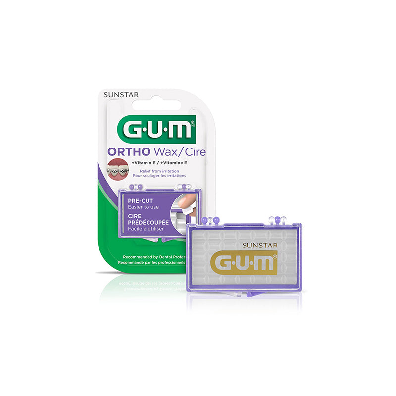 Gum Ortho Orthodontic Wax