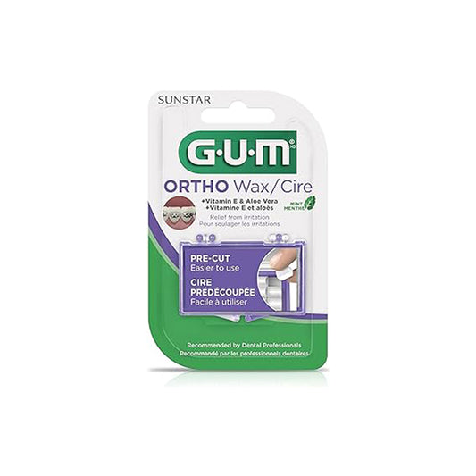 Gum Ortho Orthodontic Wax Mint