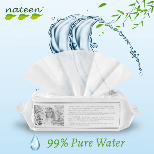 مناديل ناتيين للأطفال 80 منديل صغير