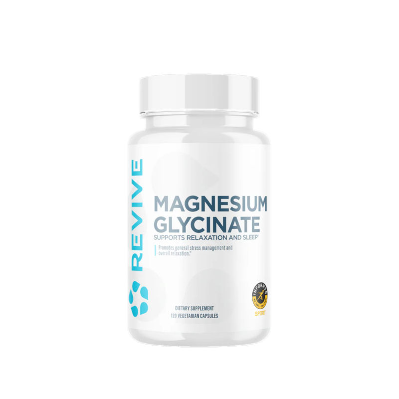 REVIVE MAGNESIUM GLYCINATE 120'S