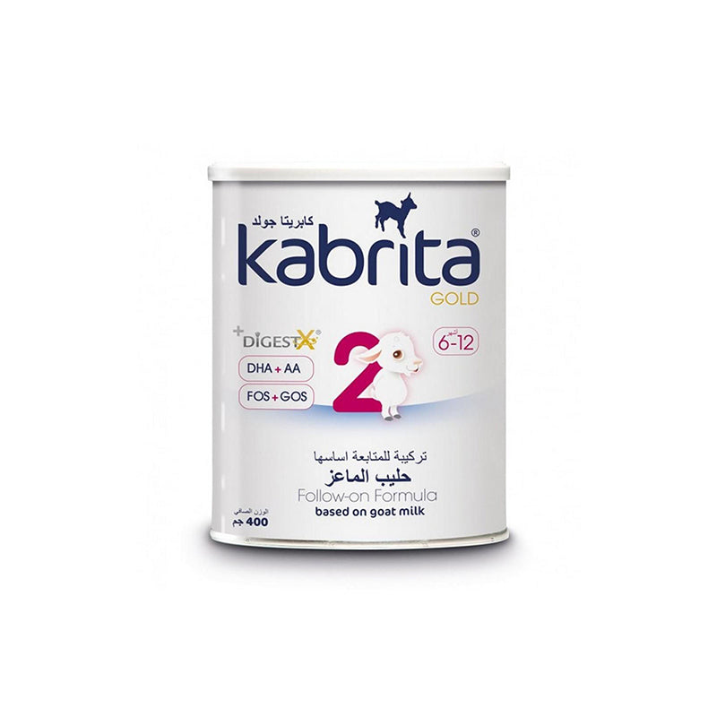 Kabrita Gold 2 Goat Milk Formula 400 Gm