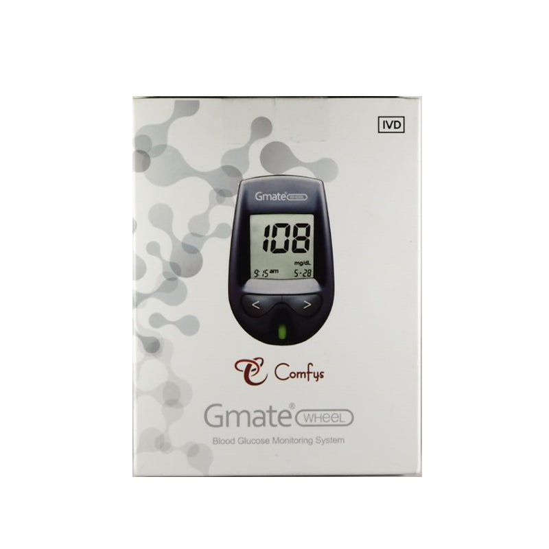 Gmate Wheel Pg-300 Dvc+50 Tst Strps+110 Lnct Combo