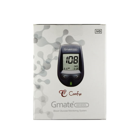 Gmate Wheel Pg-300 Dvc+50 Tst Strps+110 Lnct Combo