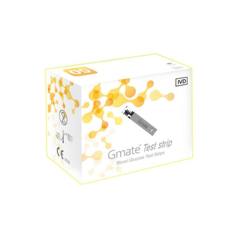 Gmate Test Strip 25 X 2 Vials = 50t / Box