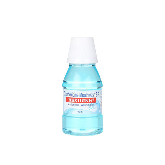 Hexidine Mouthwash 160 Ml