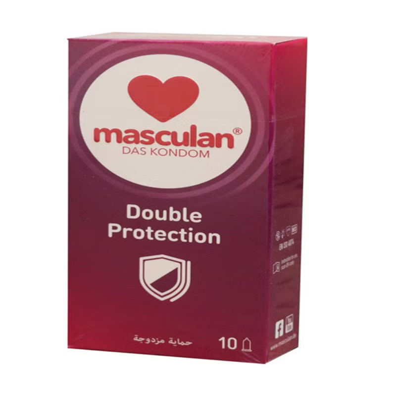 Masculan - Condom Double Protection - 10 Pc