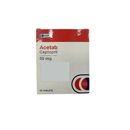 Acetab 50 Mg Tab 20 S