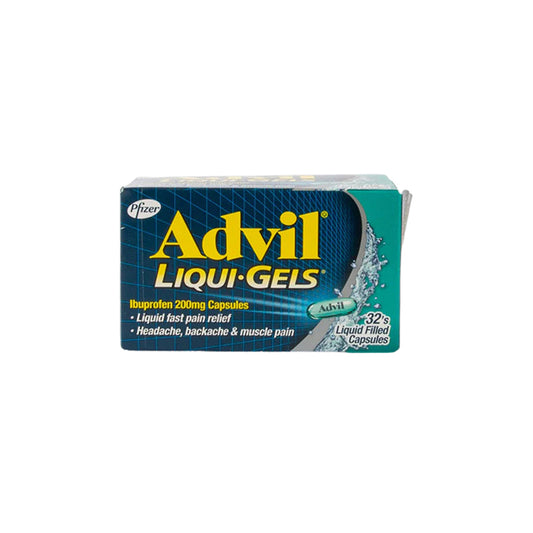Advil Liquigel 200mg 32's