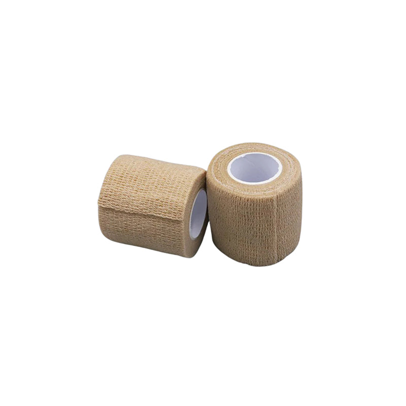 Aidplast Cohesive Bandage 5cmx4.5m-skincolr-v90545