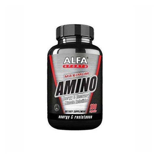 Alfa Maximum Amino Sports 100 Caps