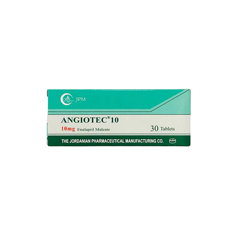 Angiotec 10 Mg Tab 30 S