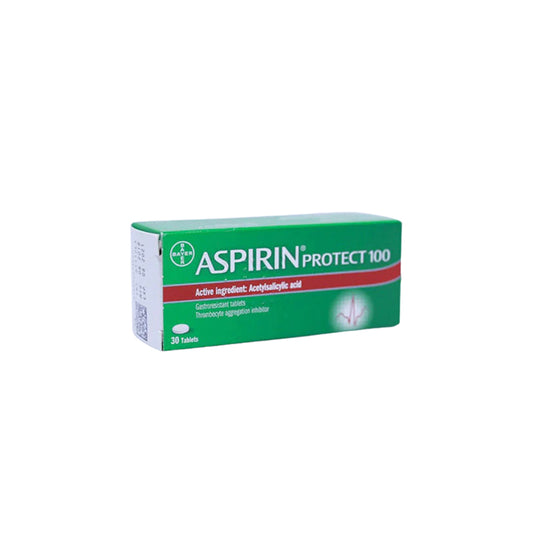 Aspirin Protect 100 Mg Tab 30 S
