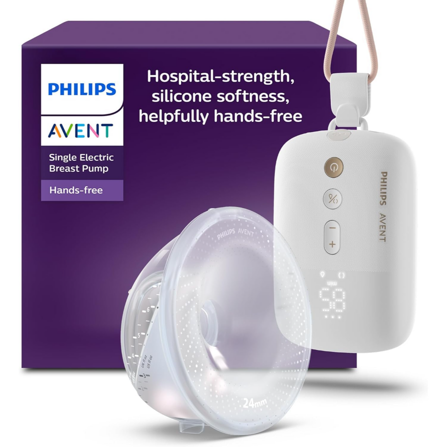 AVENT WEARABLE BREAST PUMP SINGLE SCF531/11