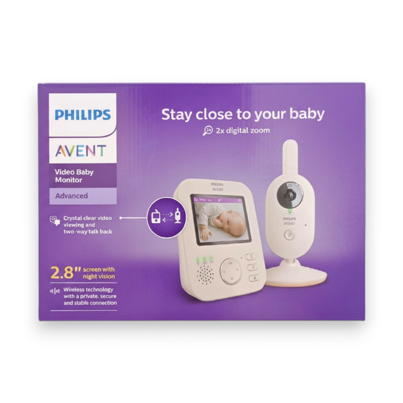 Avent Video baby monitor advanced SCD 881