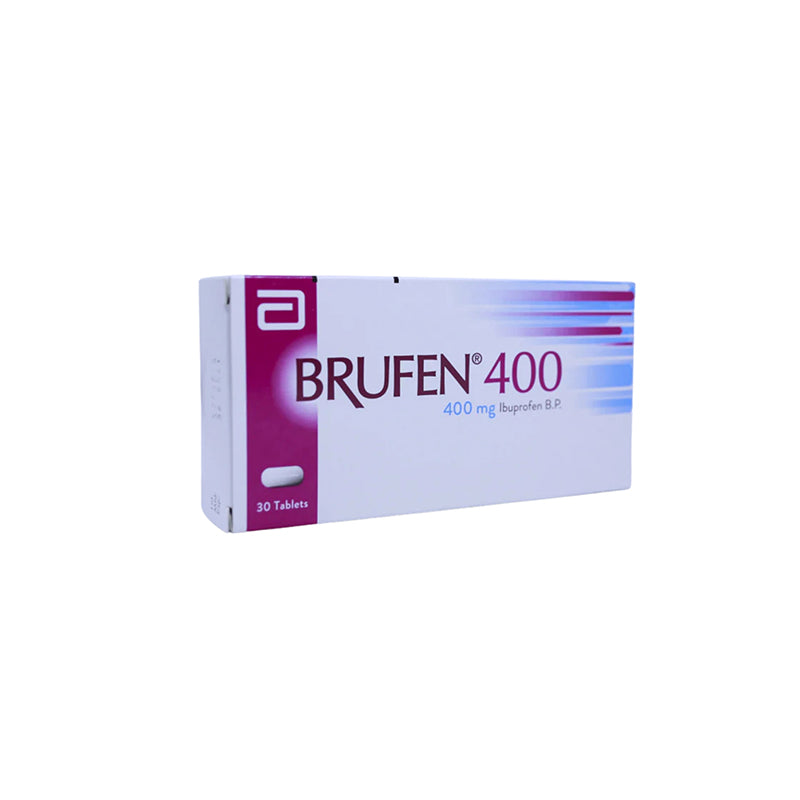 Brufen 400 Mg Tab 30 S