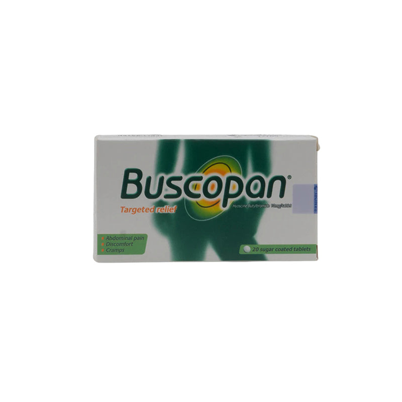 Buscopan Tab 20 S