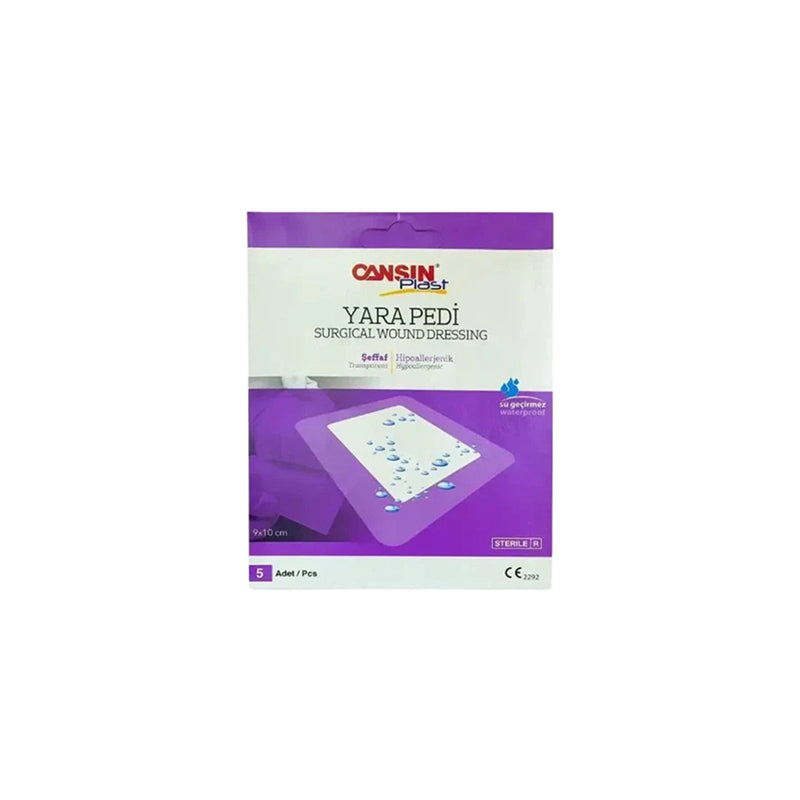Cansinplast Transparent Wound Dressing Hypoallergenic