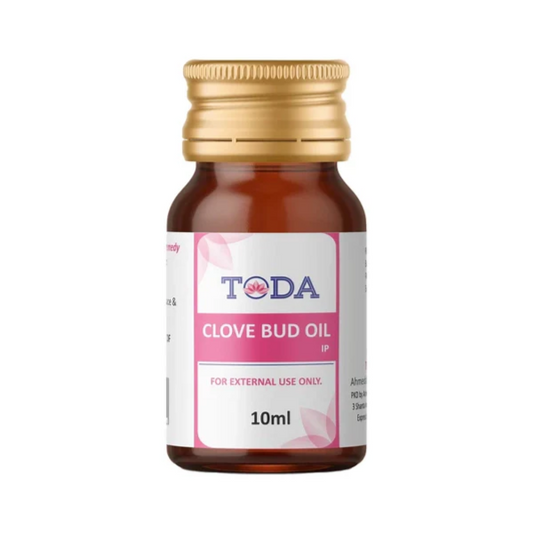 TODA CLOVE OIL IP 10ML